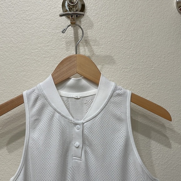 Lululemon White Sleeveless Dress—Like New Condition! Spring/Summer/Beach/Sports - Picture 2 of 11